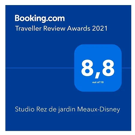 Rez De Jardin Meaux-disney Meaux
