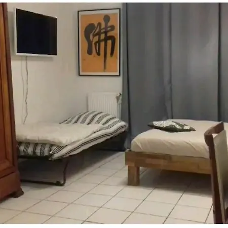 Apartament Rez De Jardin Meaux-disney Meaux